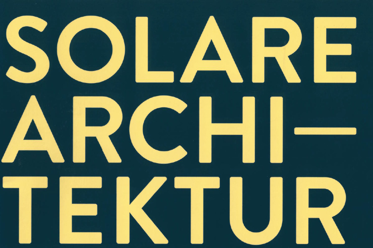 Solare Architektur
