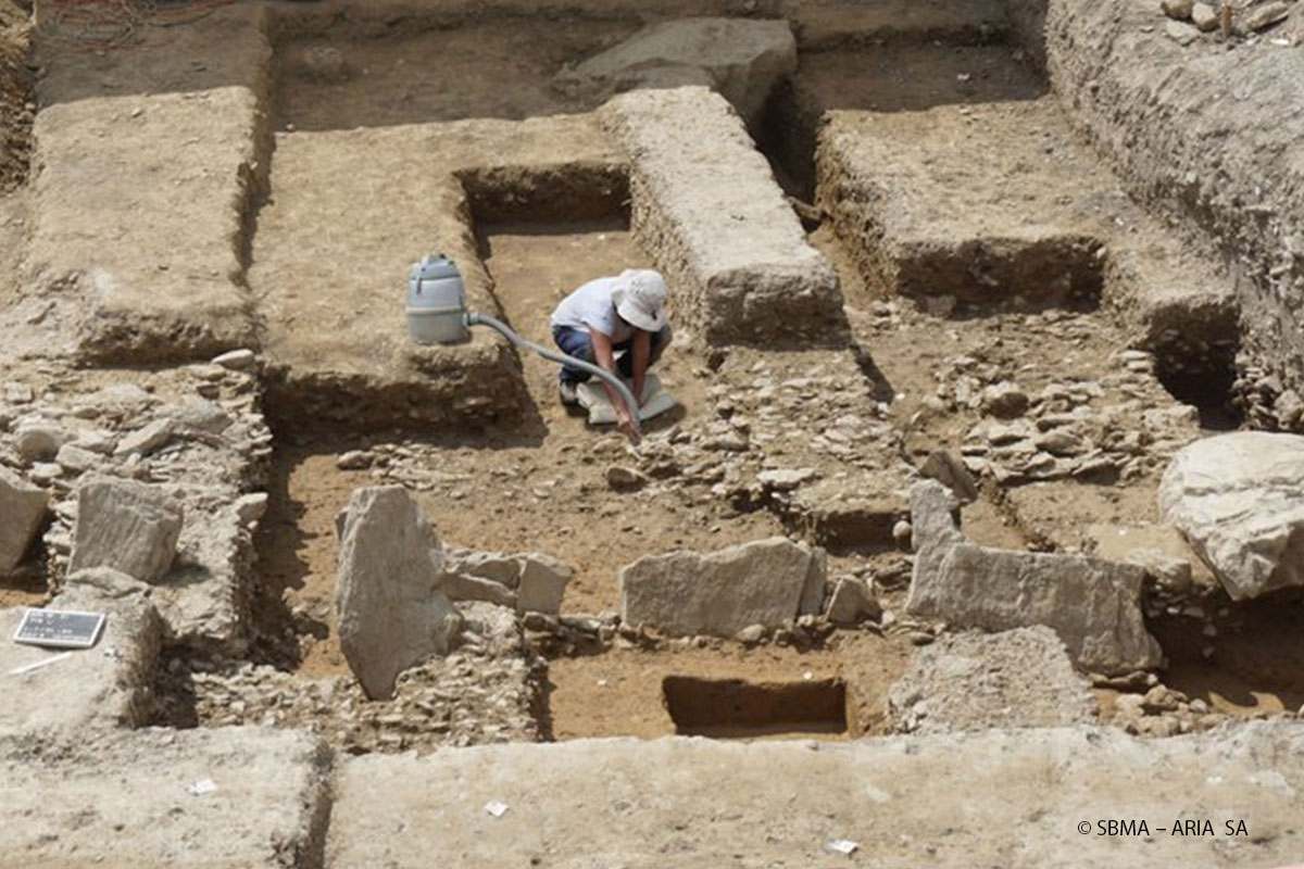 Archäologische Sensation in Sion