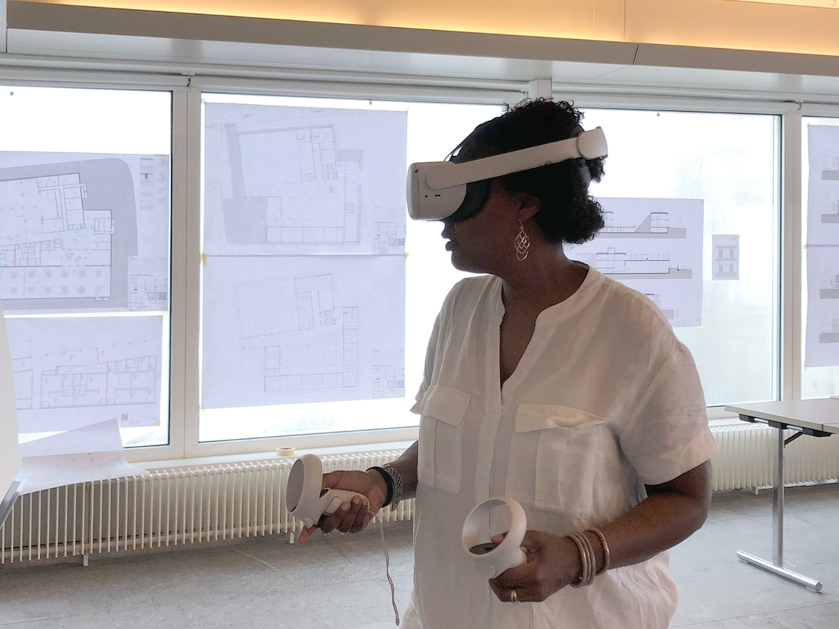 Virtual Reality – Auf Knopfdruck das geplante Objekt begehen