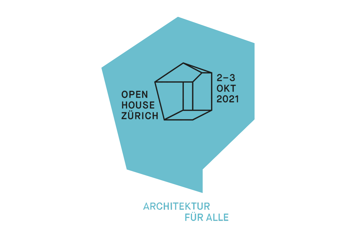 Open House Zürich 2. – 3. Oktober 2021