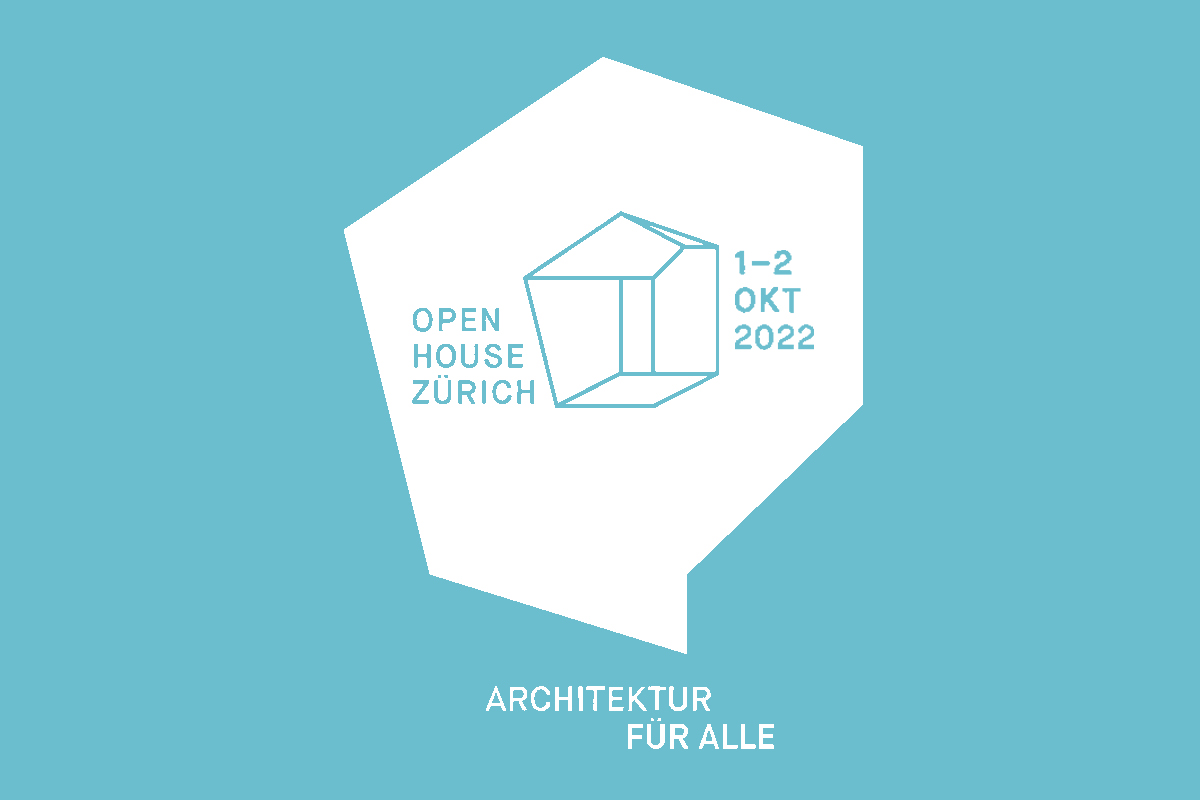 Open House Zürich 1. – 2. Oktober 2022