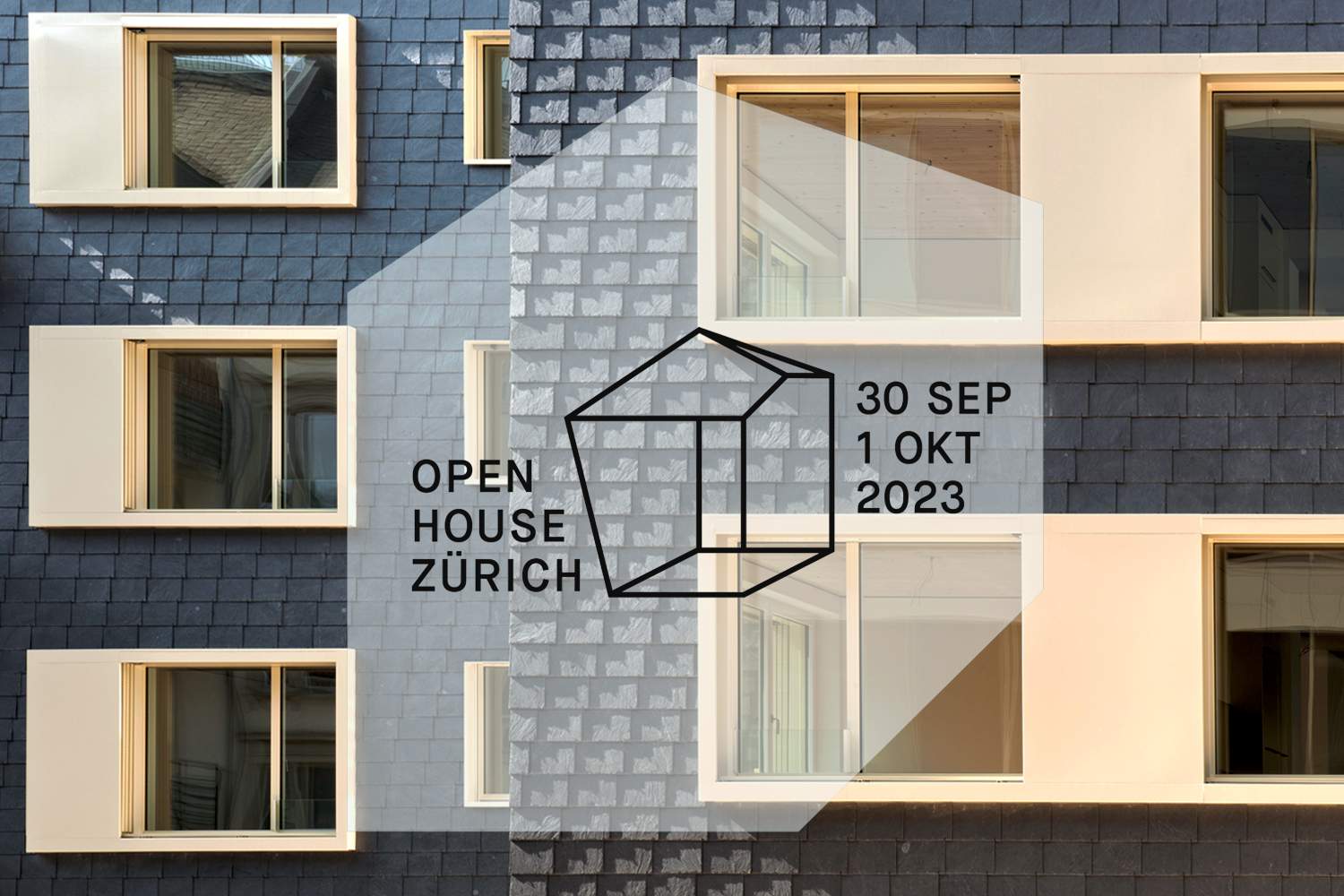 Open House Zürich 31. September – 1. Oktober 2023