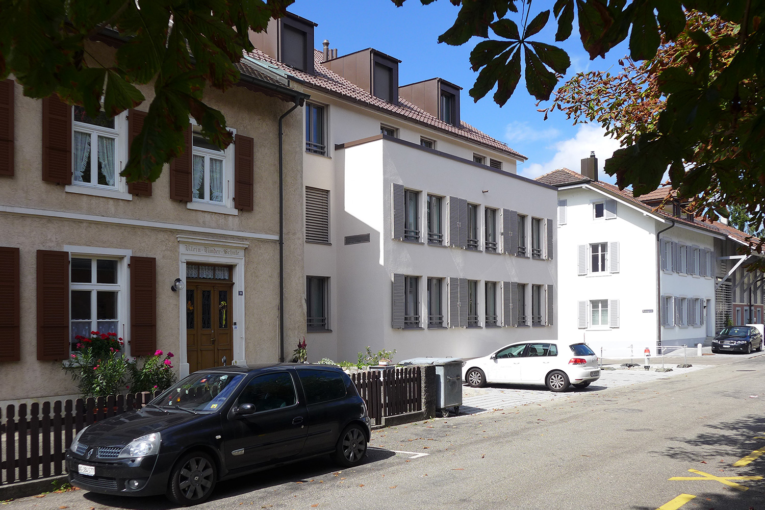 Mehrfamilienhaus Münchenstein, Baselland 2015