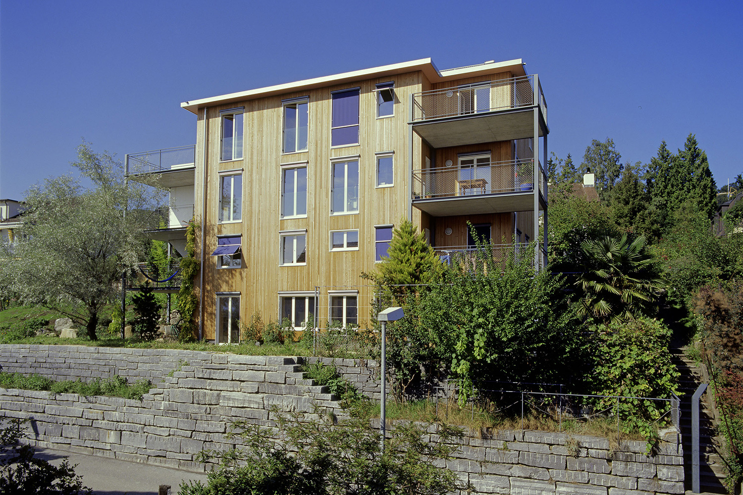 Zweifamilienhaus Uetikion am See 2005